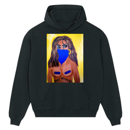 Miss Blue Bandana Hoodie