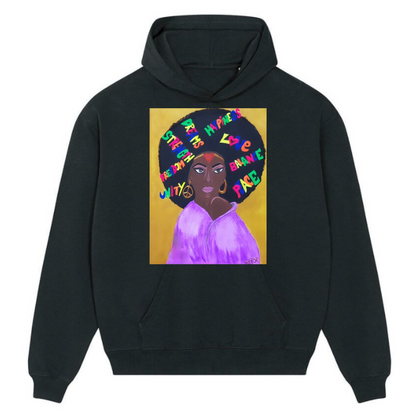 Black Power Twins Hoodie (2)