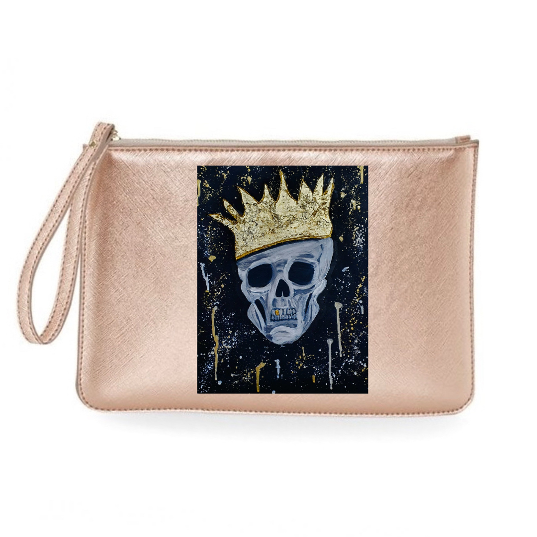 Rose Gold Clutch (All Designs)