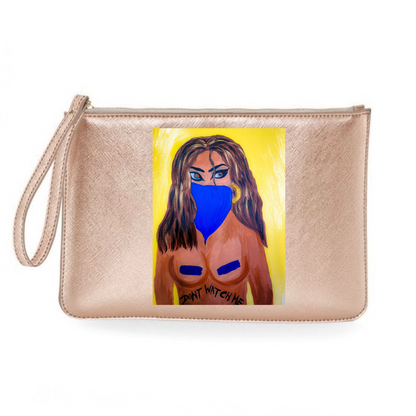 Rose Gold Clutch (All Designs)