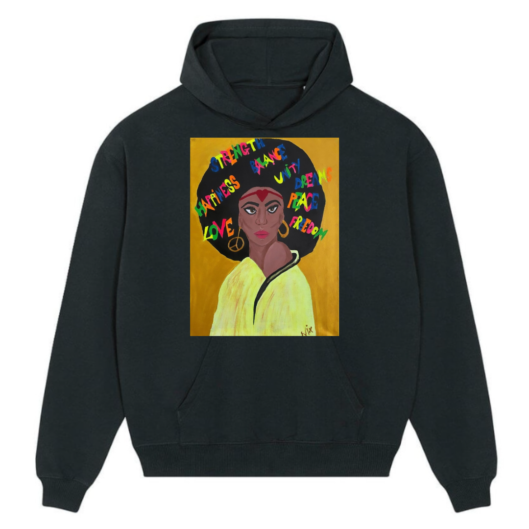 Queen of Peace Hoodie