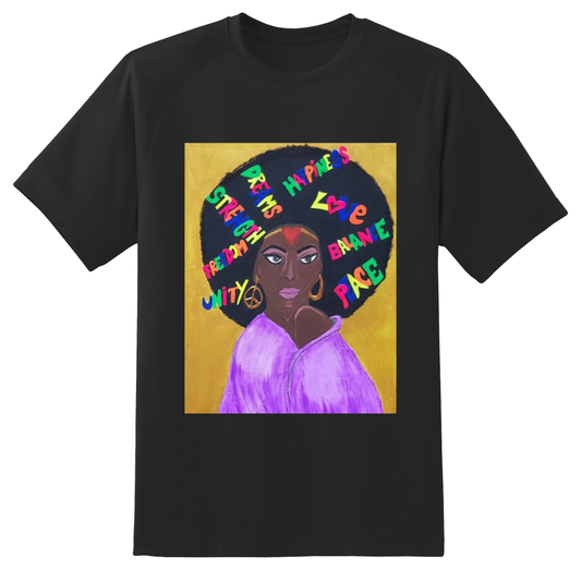 Black Power Twins Tee (2)