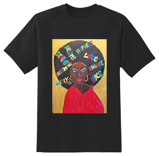 Black Power Twins Tee (1)