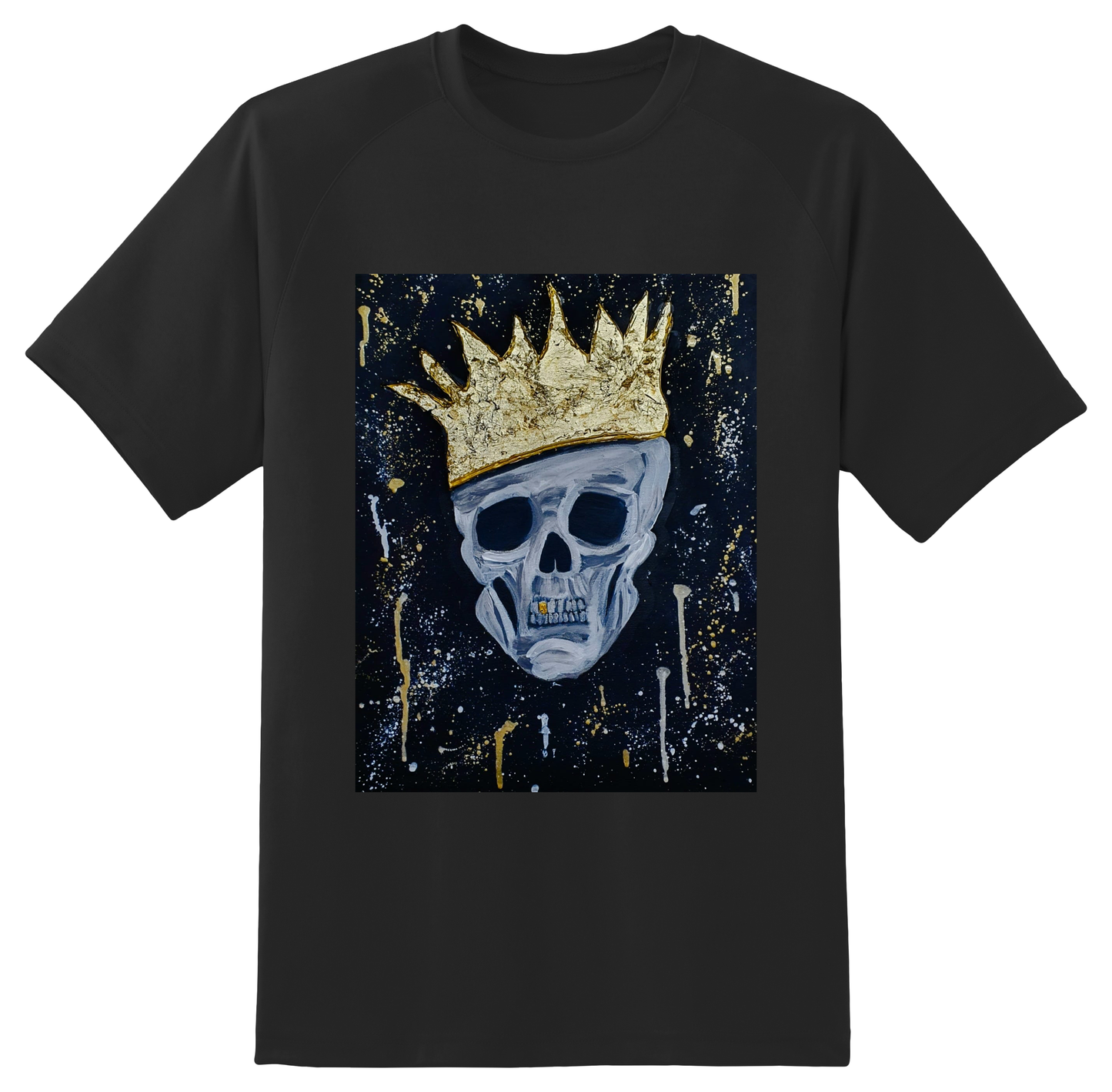 Gold Tooth Skull Tee