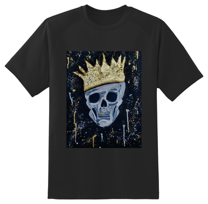 Gold Tooth Skull Tee