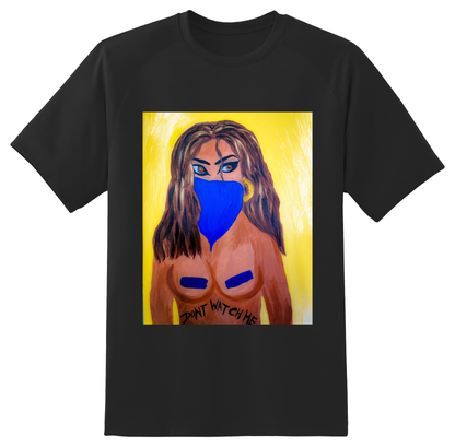 Miss Blue Bandana Tee