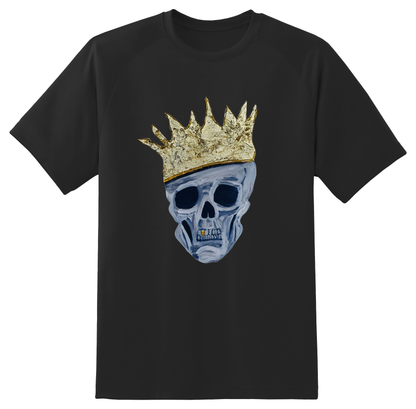 Gold Tooth Skull Tee