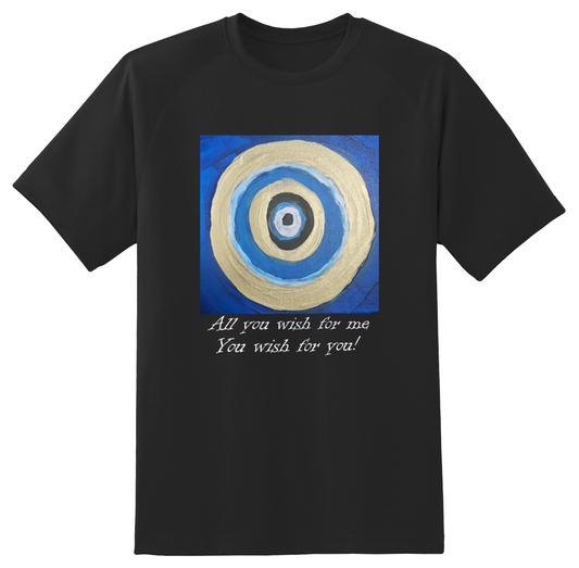 Evil Eye Tee (With Quote)