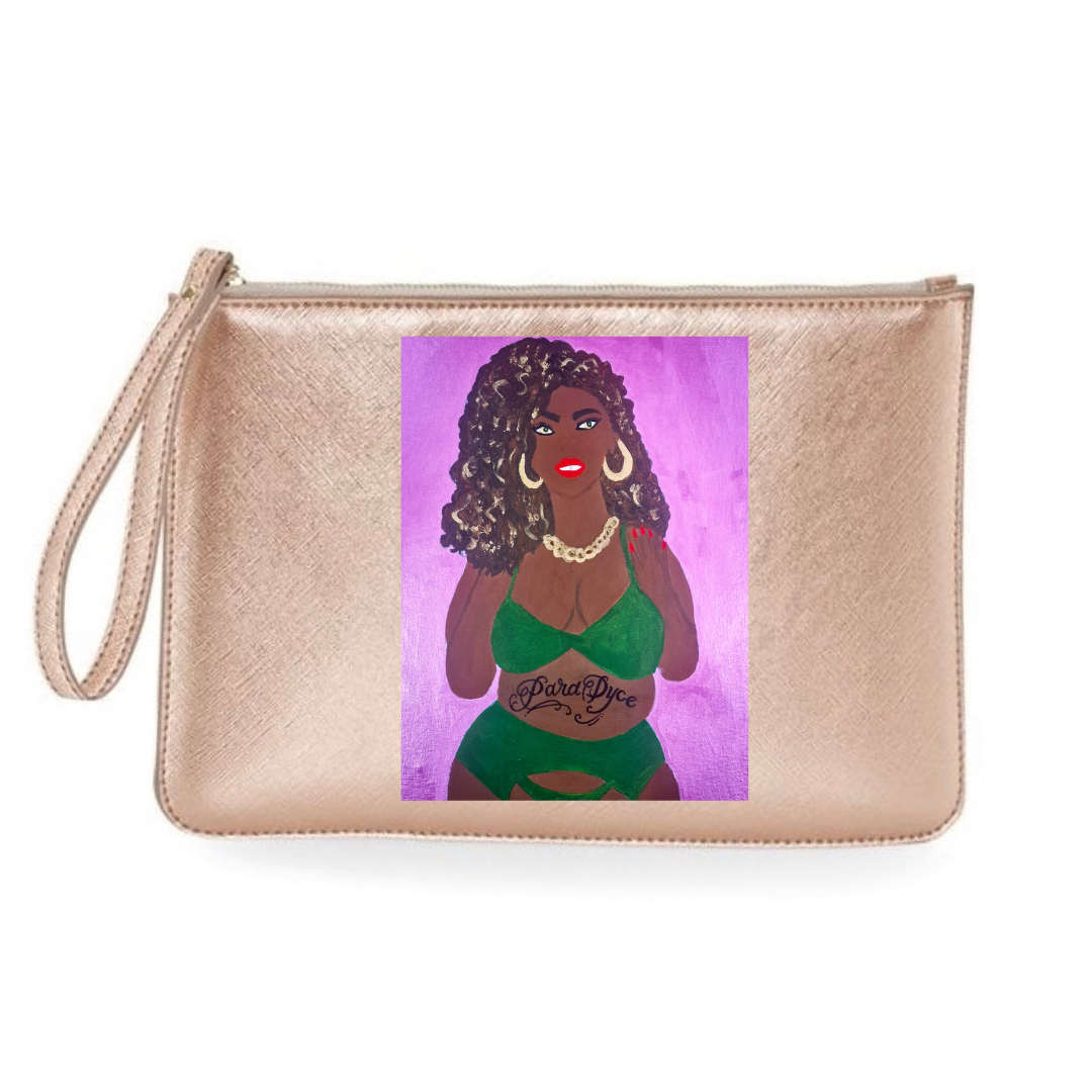 Rose Gold Clutch (All Designs)