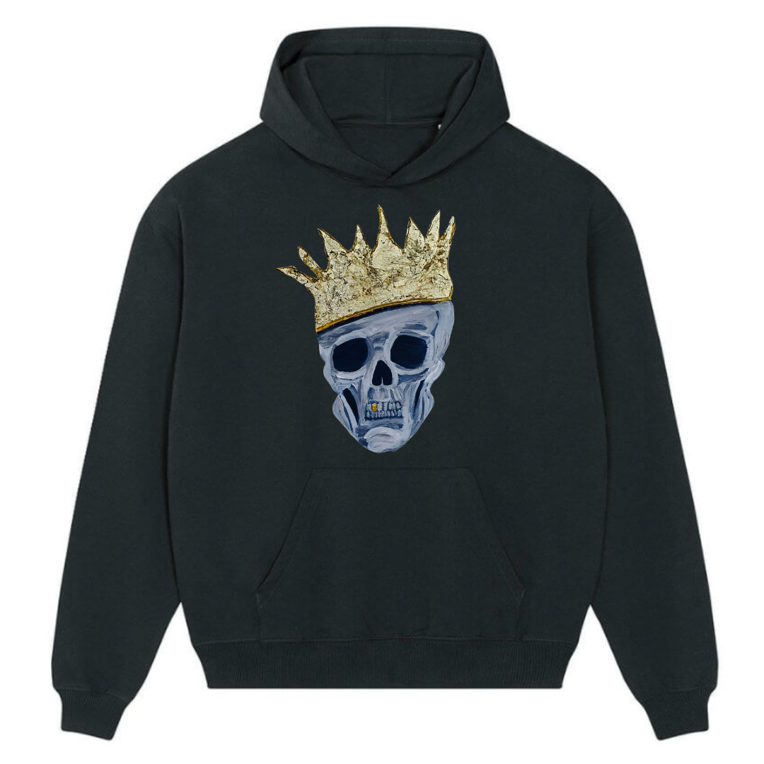 Gold Tooth Skull Hoodie